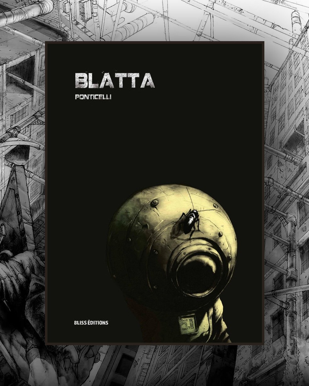 Couverture de Blatta