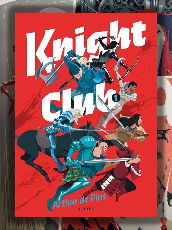 Couverture de Knight club