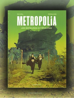 Couverture — Metropolia - Les bordures extérieures
