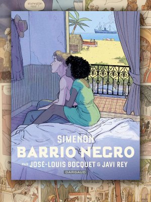 Couverture — Barrio negro