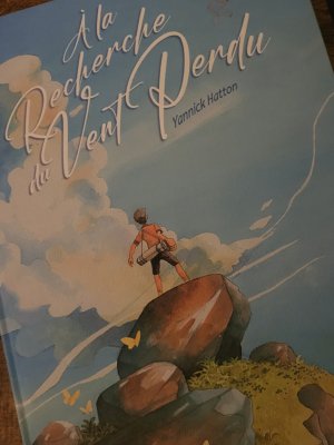 Couverture — À la recherche du vent perdu