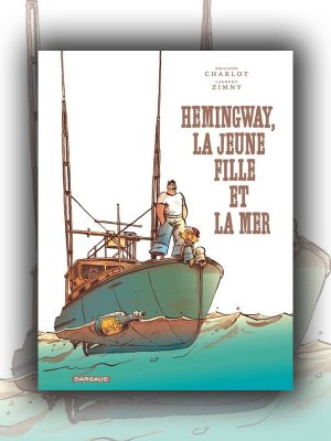 Couverture — Hemingway, la jeune fille et la mer