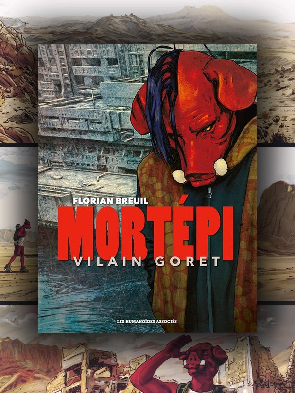 Couverture de Mortépi - Vilain Goret