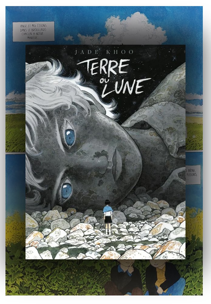 Couverture de Terre ou lune