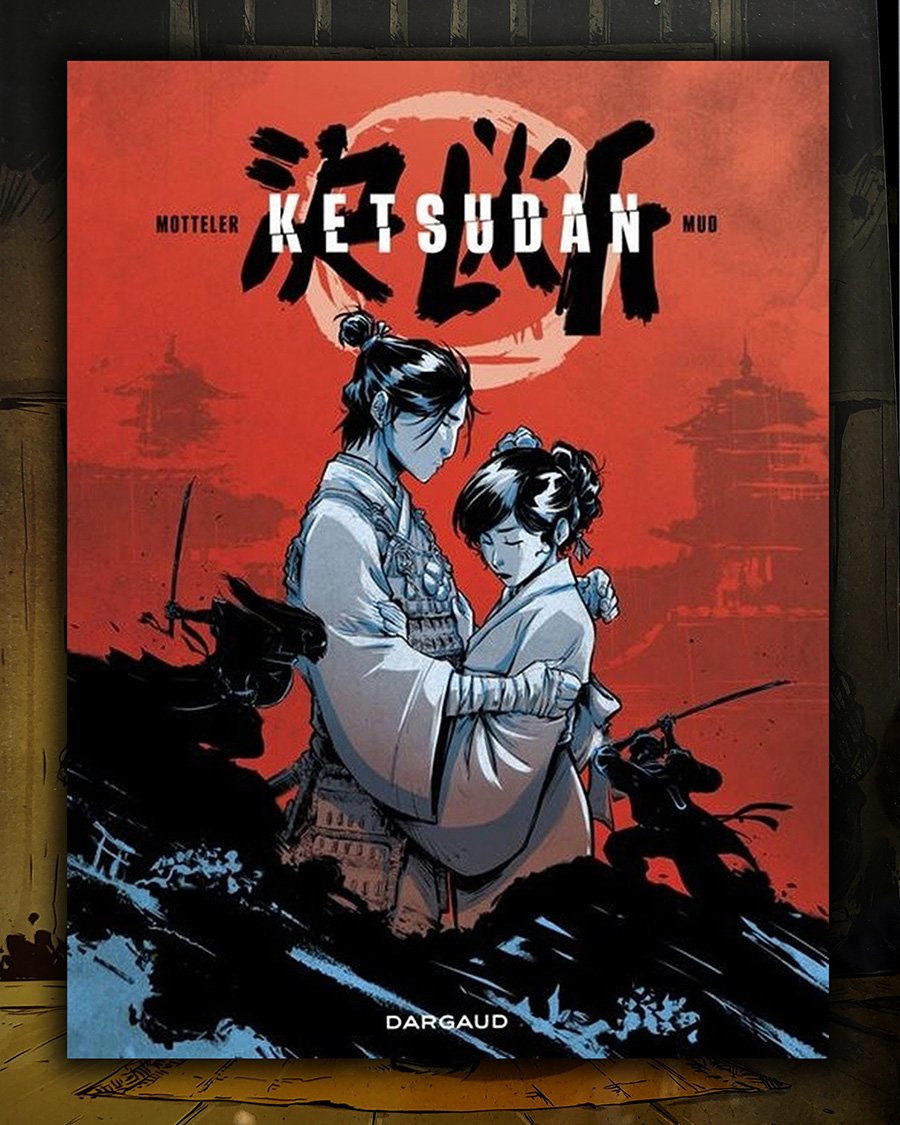 Couverture de Ketsudan