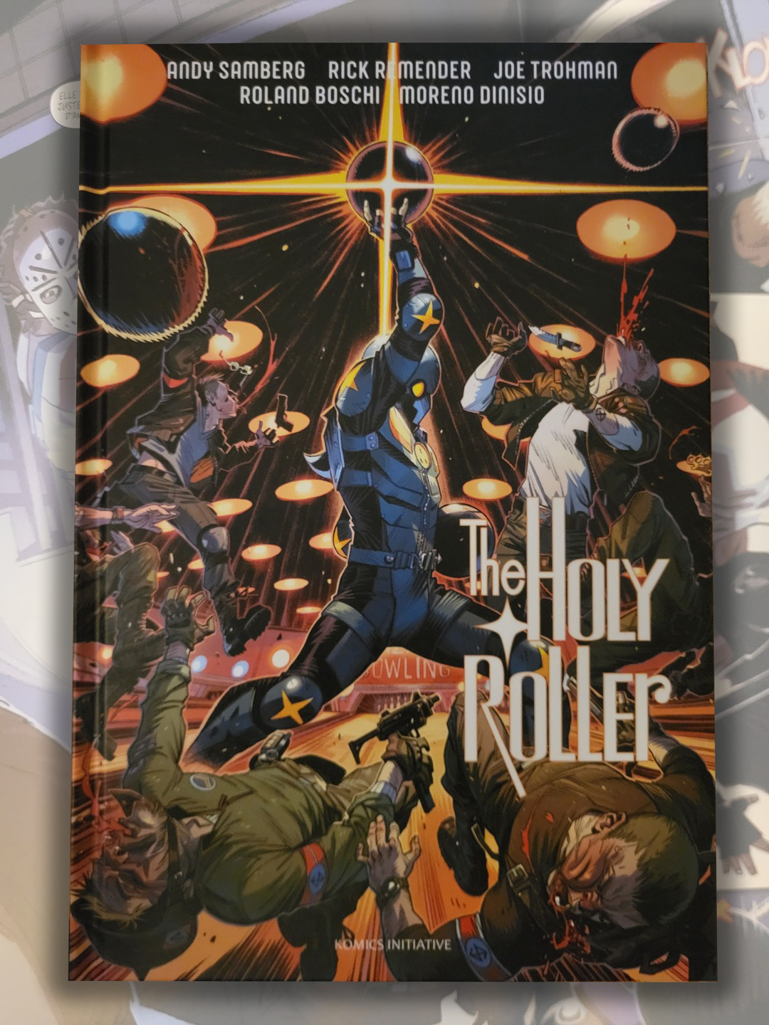 Couverture de Holly roller