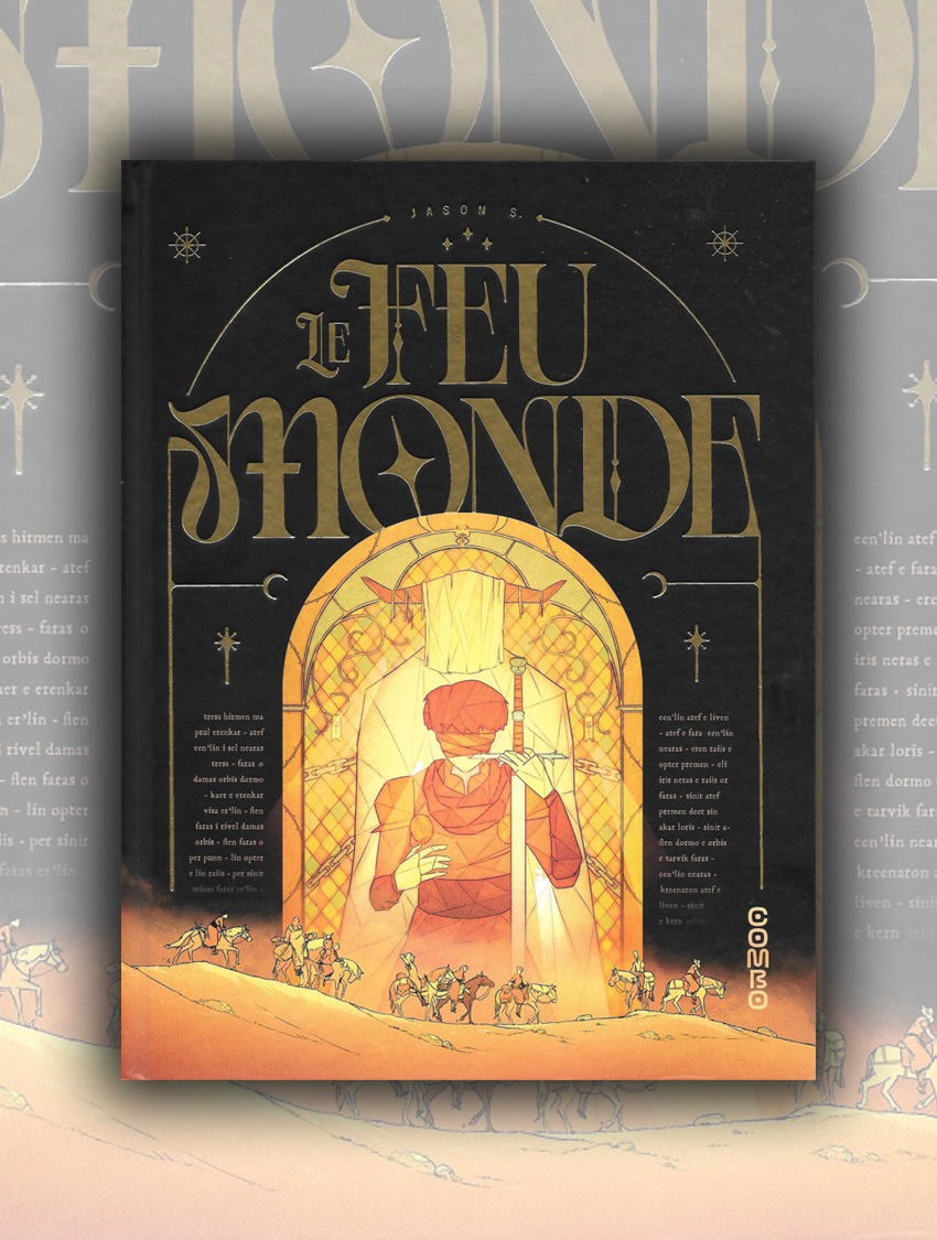 Couverture de Le Feu Monde