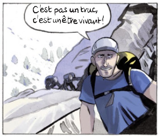 "Illustration de À la frontière du vivant"