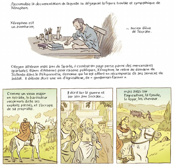 "Illustration de J'ai toujours rêvé d'être un fermier"