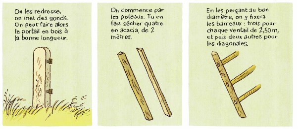 "Illustration de J'ai toujours rêvé d'être un fermier"