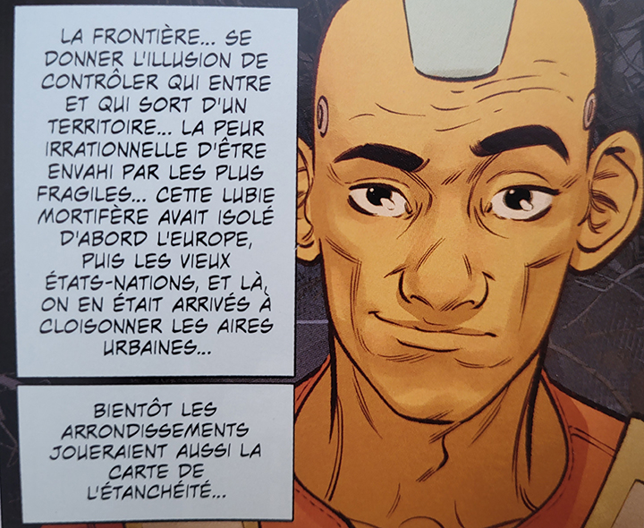 "Illustration de Metropolia - Les bordures extérieures"