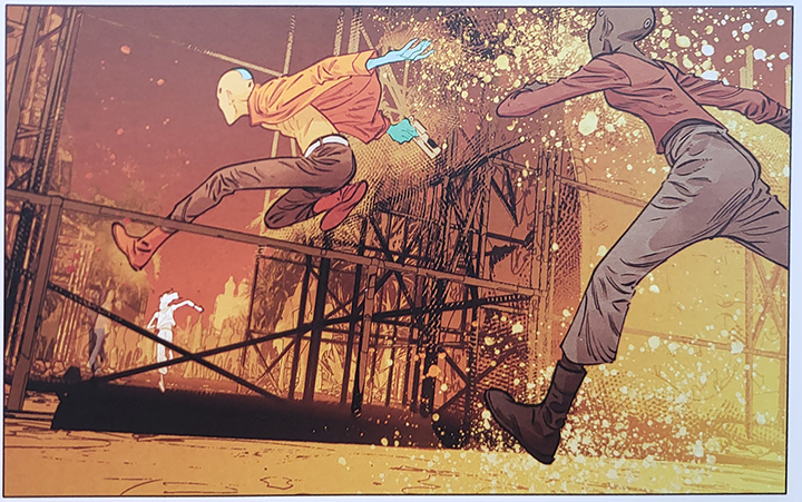 "Illustration de Metropolia - Les bordures extérieures"