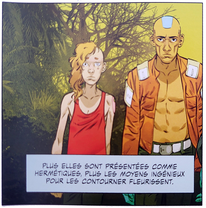 "Illustration de Metropolia - Les bordures extérieures"