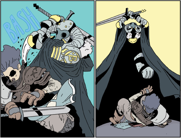 Raiders "Illustration de Raiders"