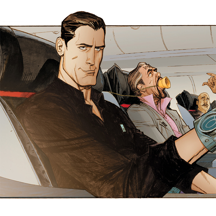 Stand Still "Illustration de Stand Still"