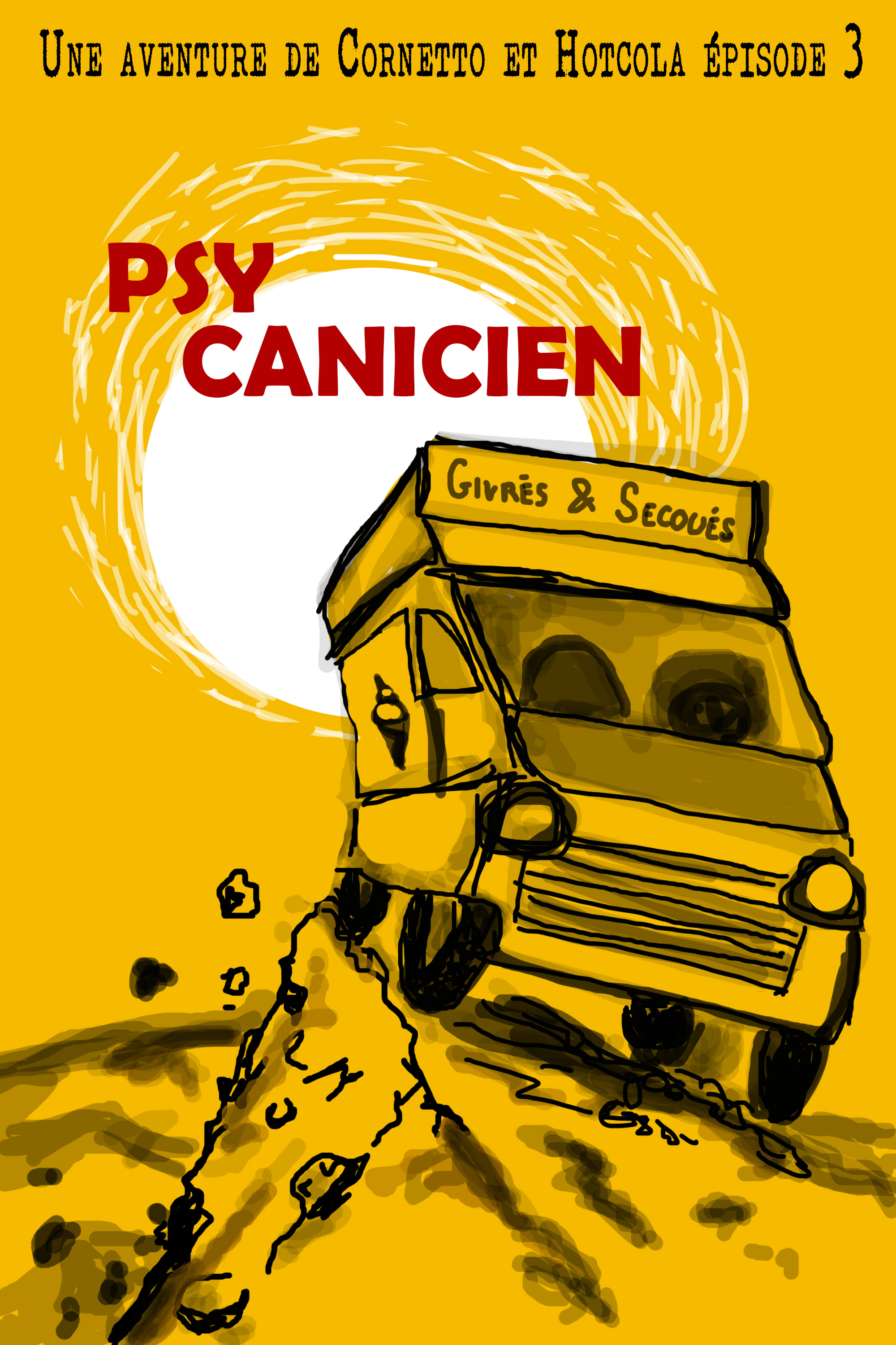 Episode 3 - Psycanicien